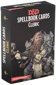 Spellbook Cards Cleric